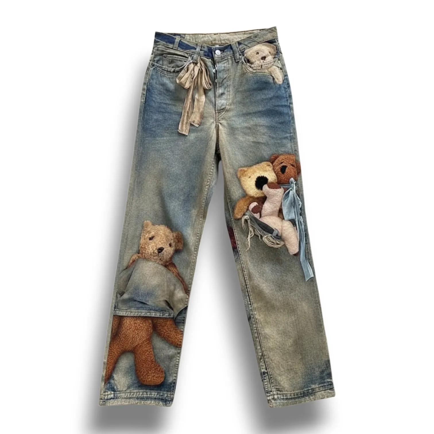 Джинсы ACNE STUDIOS