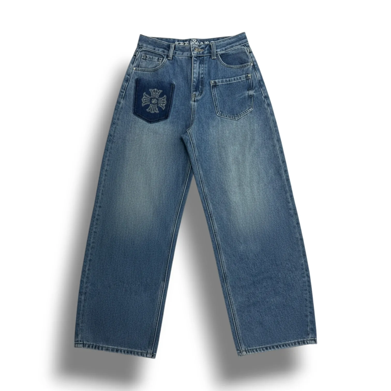 Джинсы CHROME HEARTS