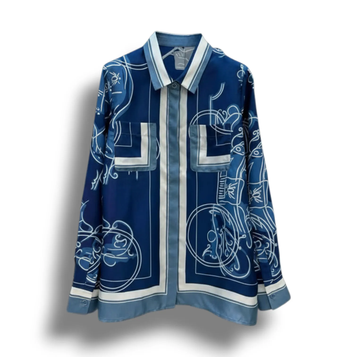 Блузка HERMES
