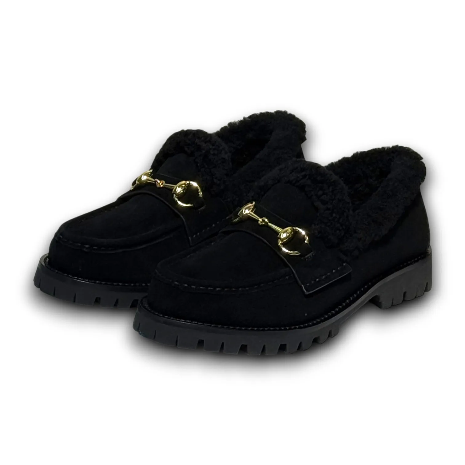 Лоферы GUCCI