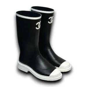 Сапоги резиновые CHANEL