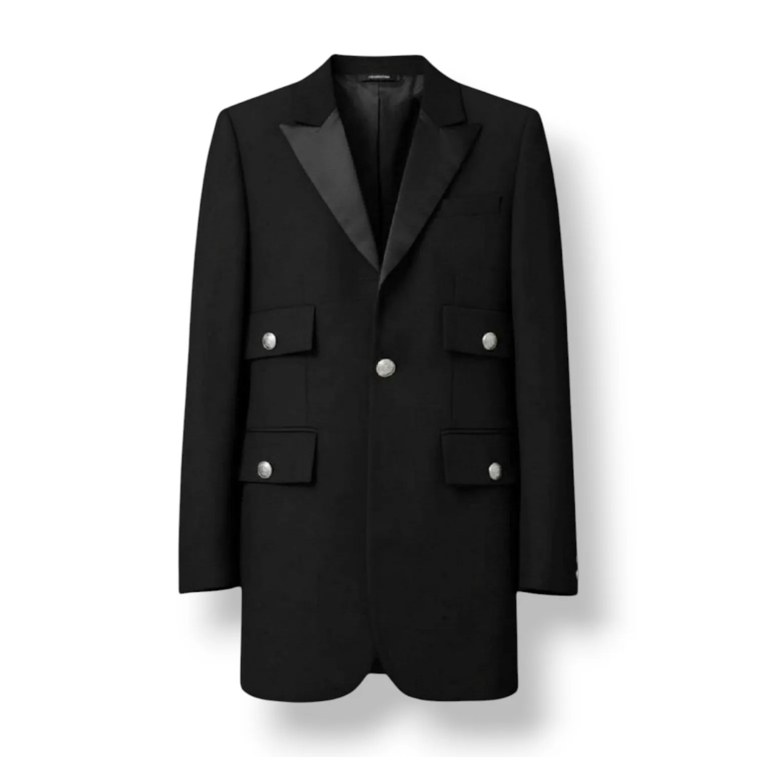 Платье-пиджак YSL