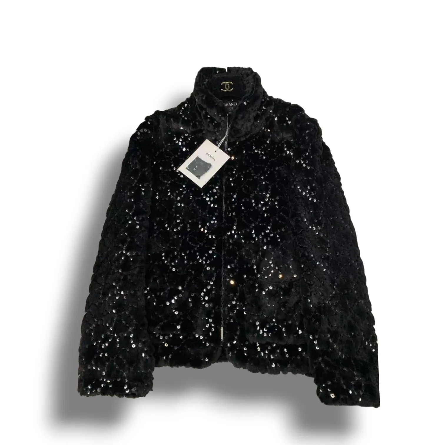 Жакет меховой CHANEL