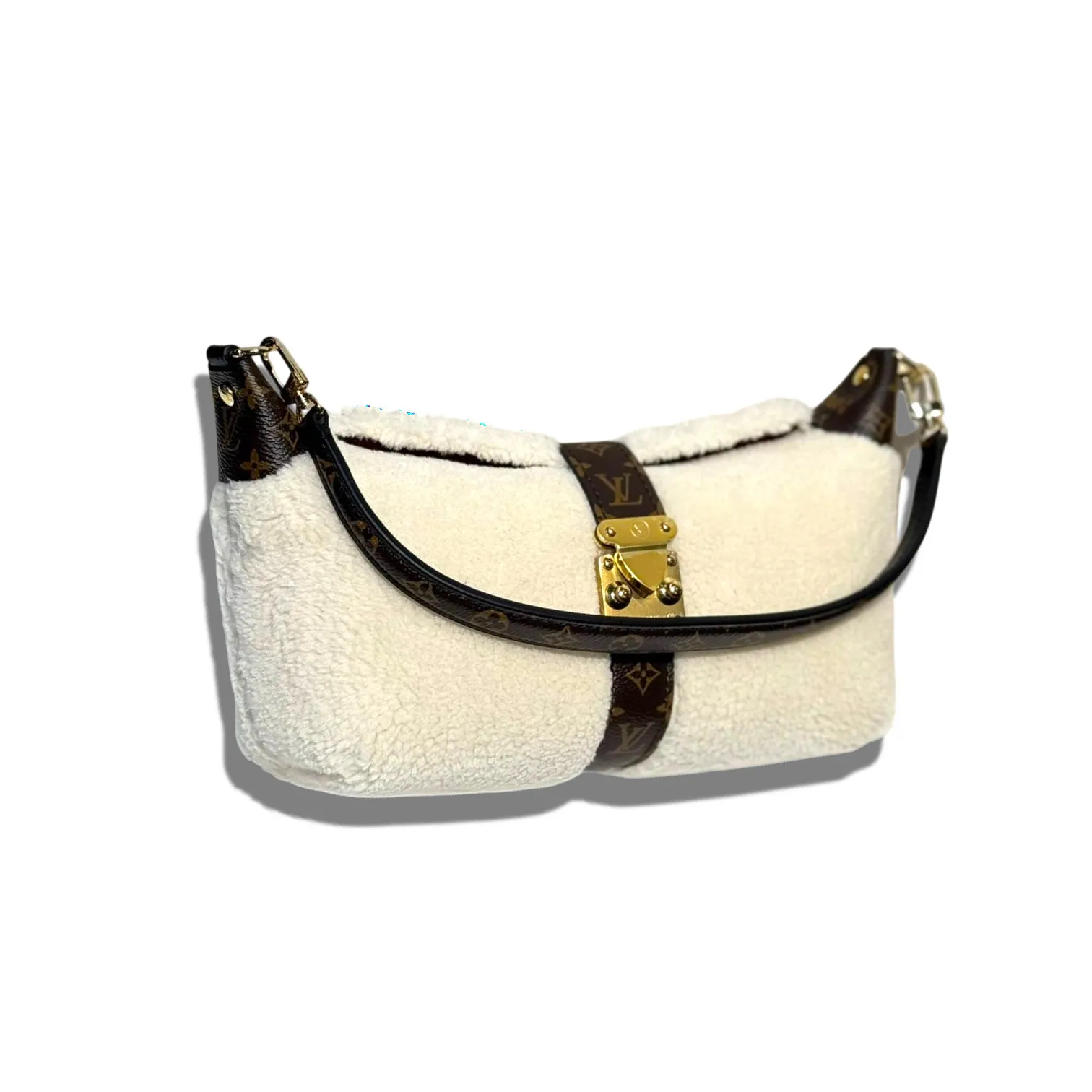 Сумка LOUIS VUITTON Shearling Mia Pochette (22 см)
