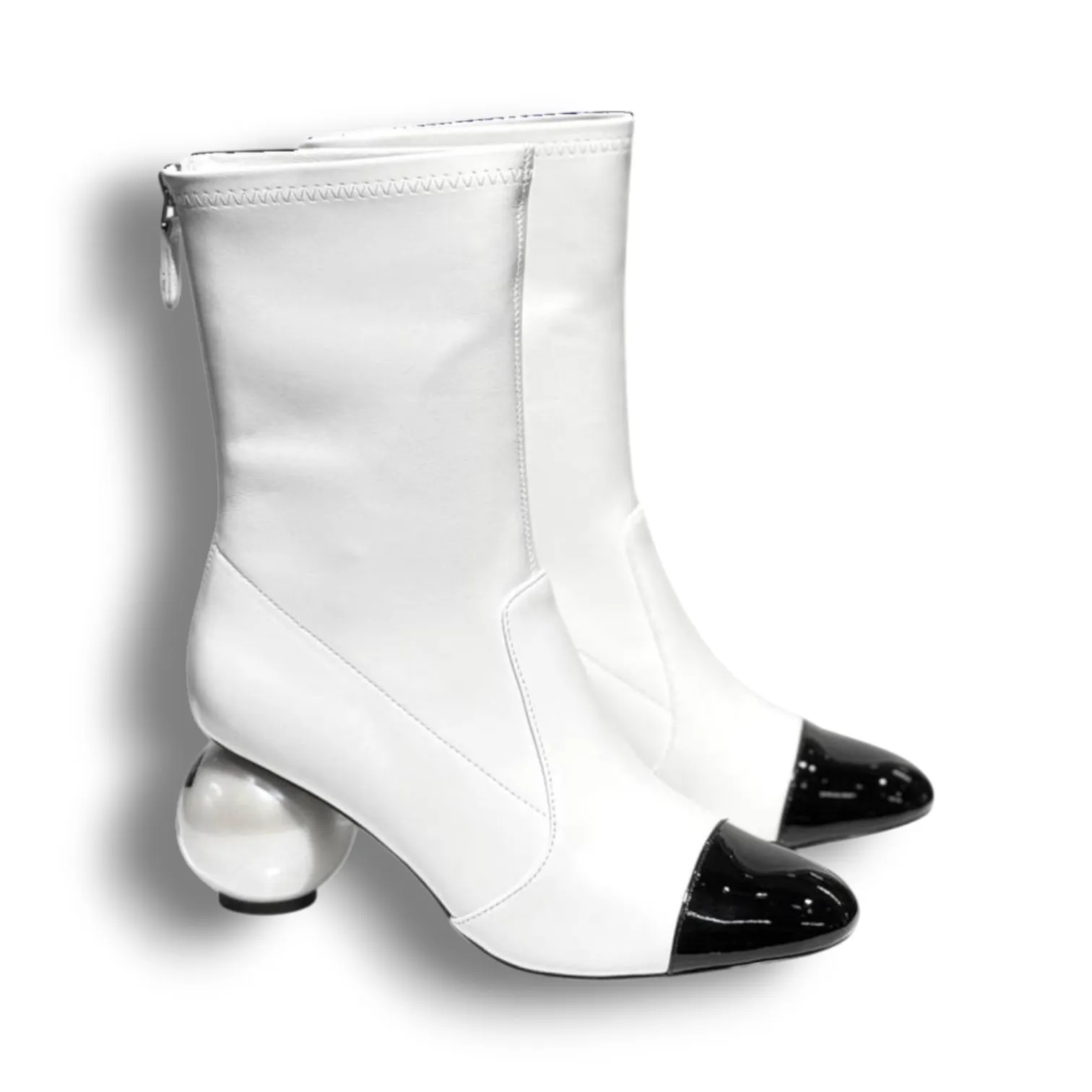 Полусапожки CHANEL