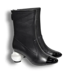 Полусапожки CHANEL