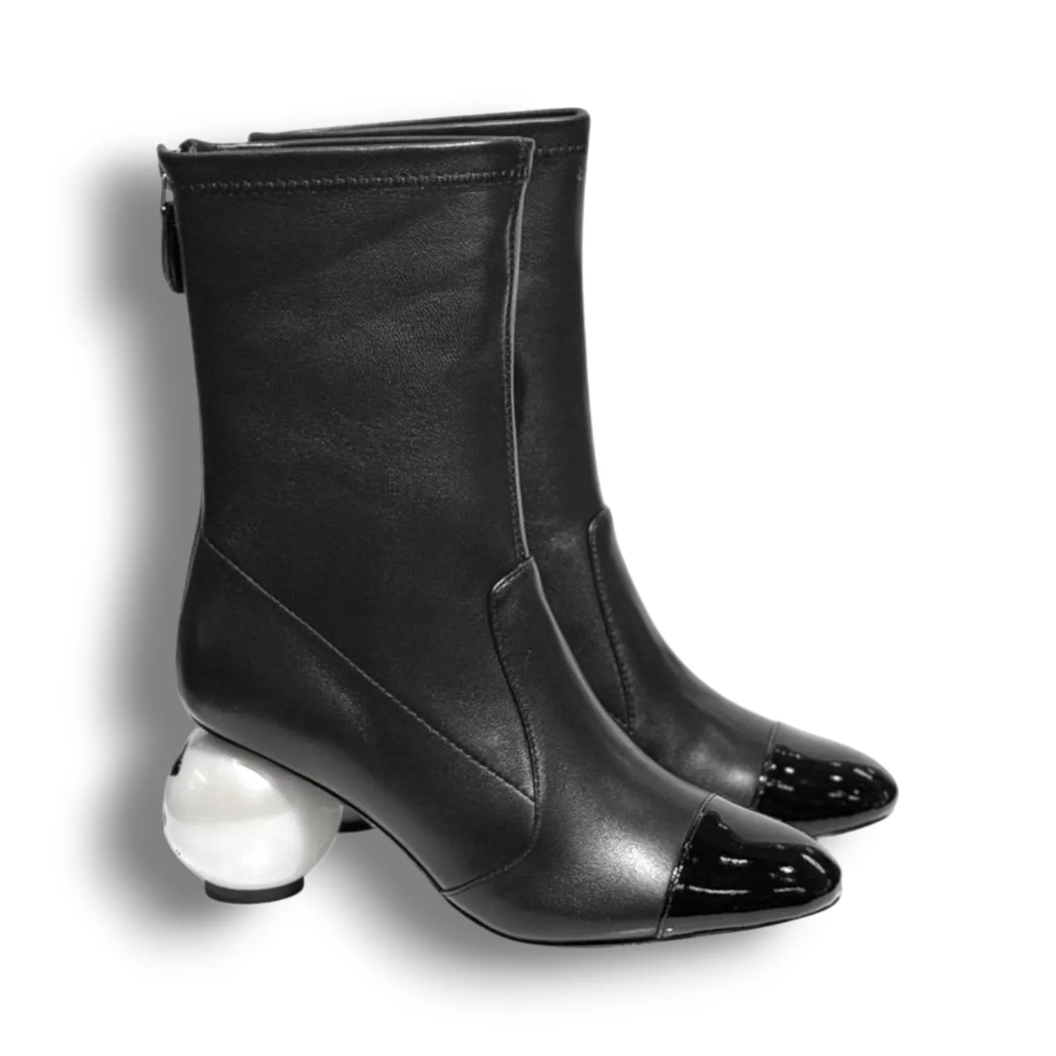 Полусапожки CHANEL