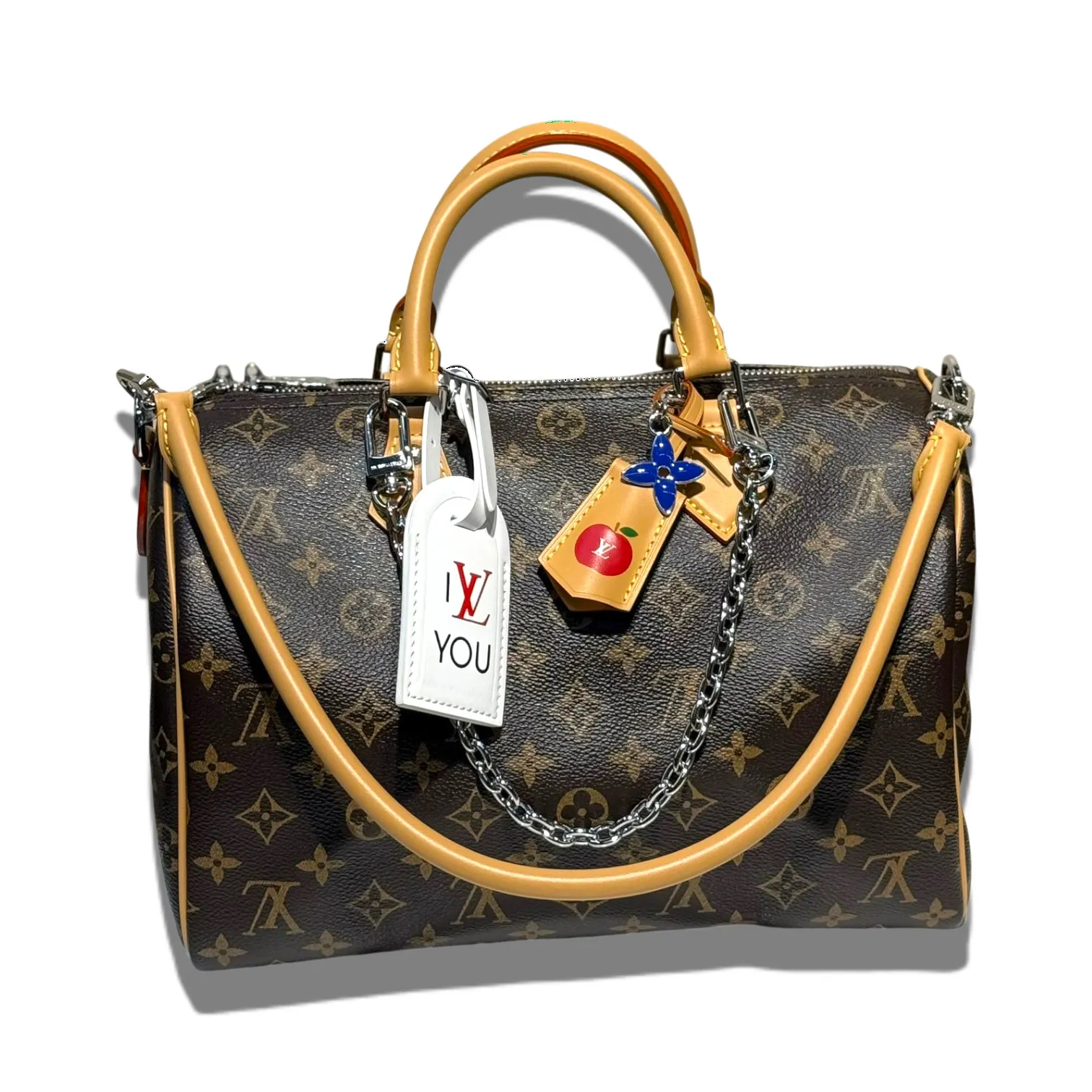 Сумка LOUIS VUITTON Speedy Soft (30 см)