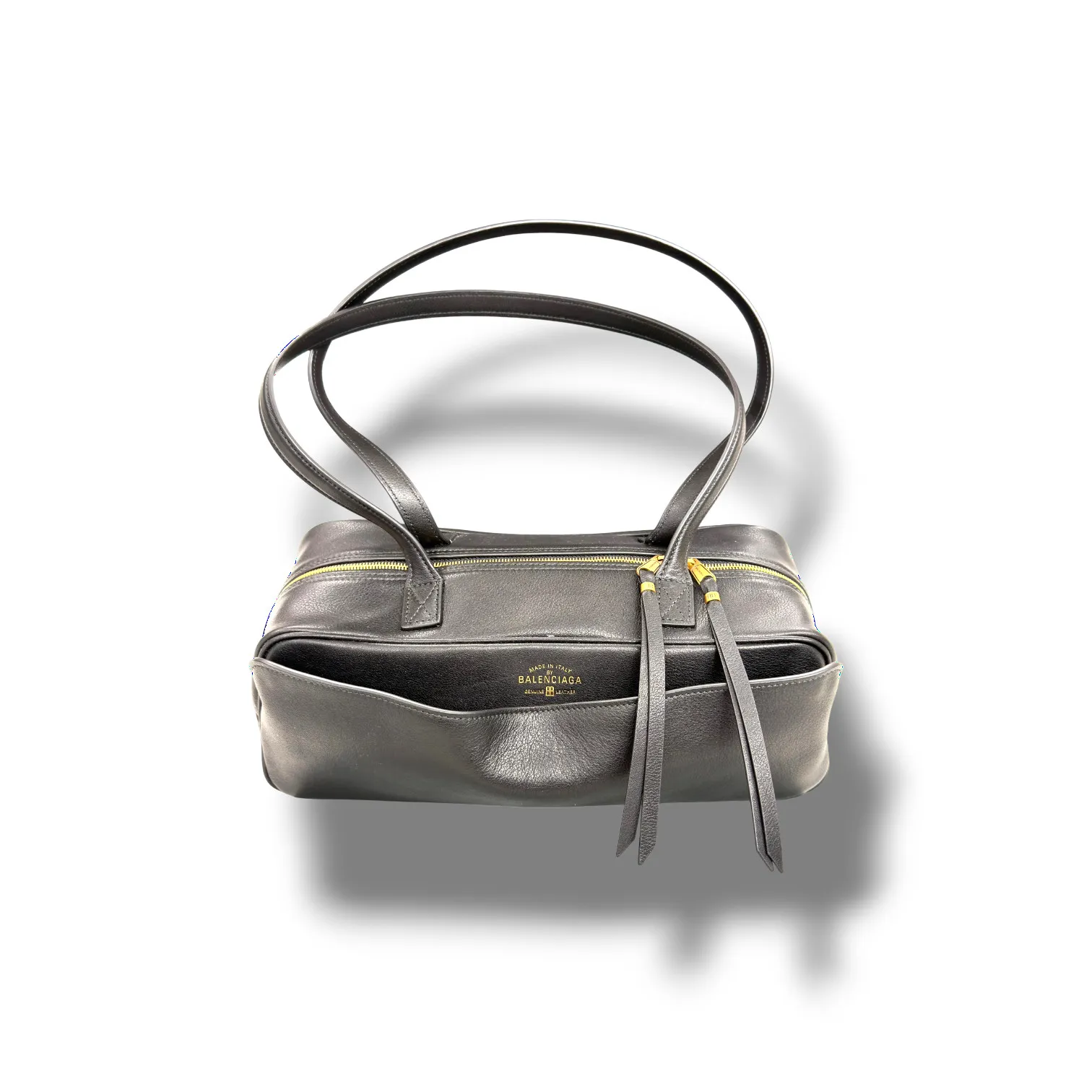 Сумка BALENCIAGA Carrie Bowling (30 см)