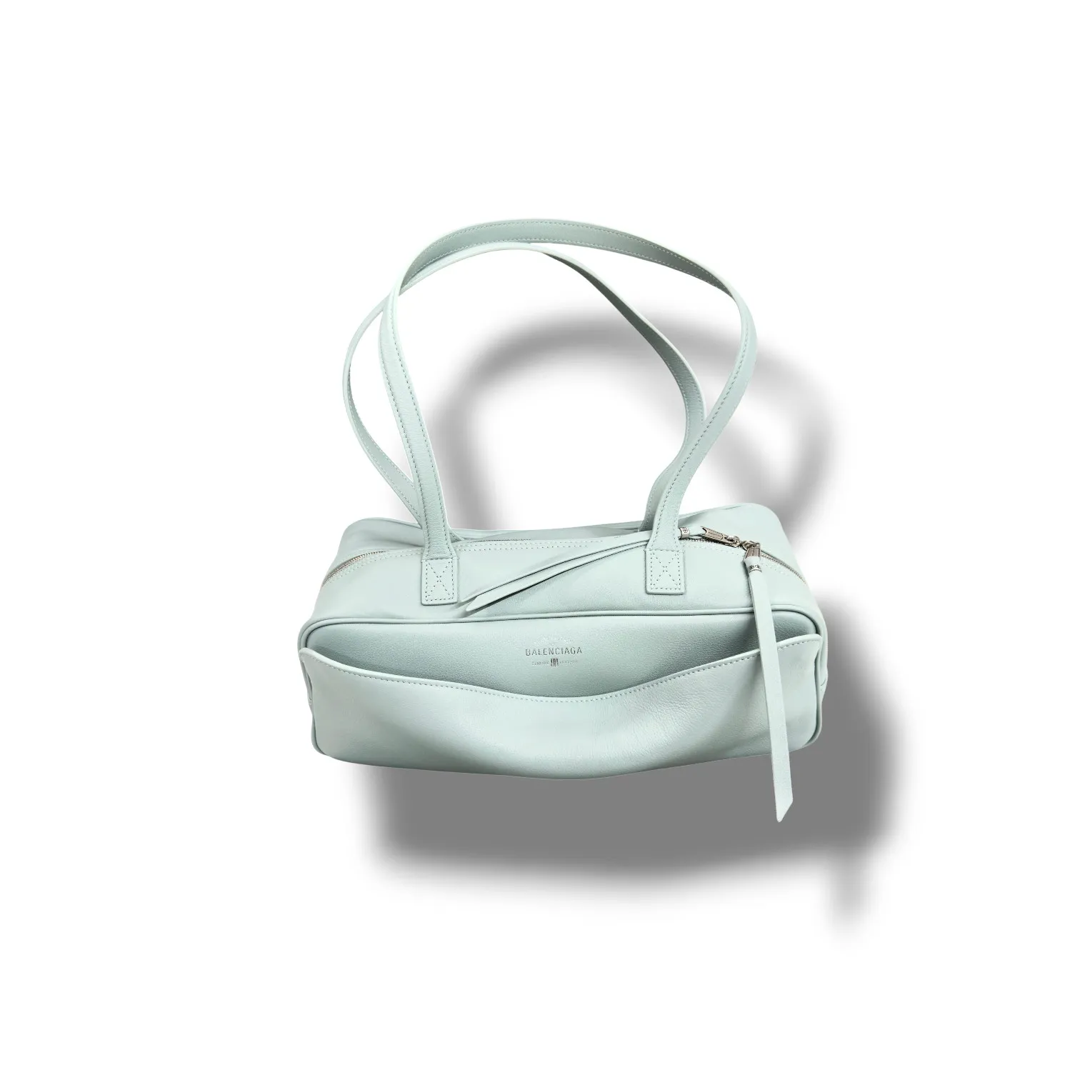 Сумка BALENCIAGA Carrie Bowling (30 см)