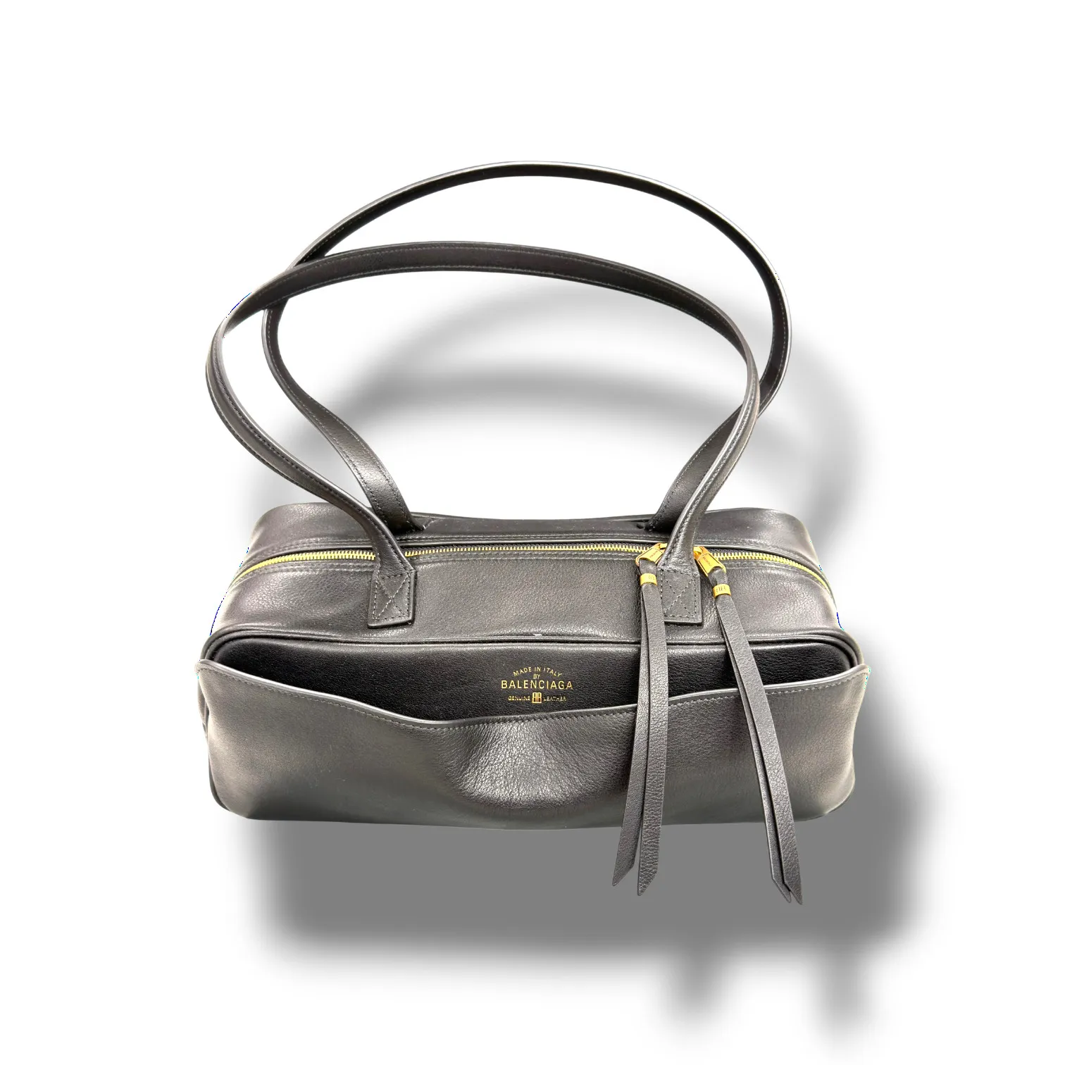 Сумка BALENCIAGA Carrie Bowling (36 см)