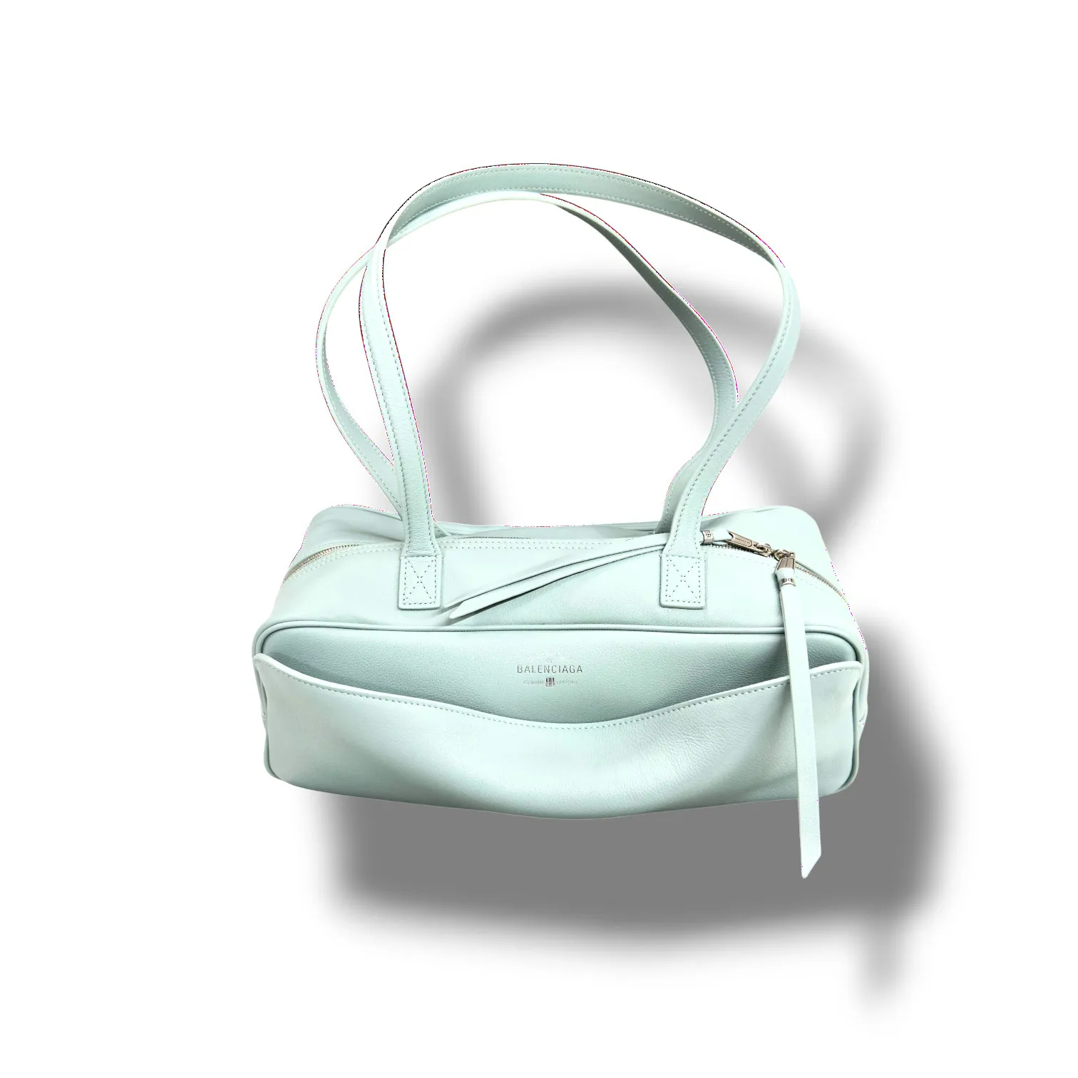 Сумка BALENCIAGA Carrie Bowling (36 см)