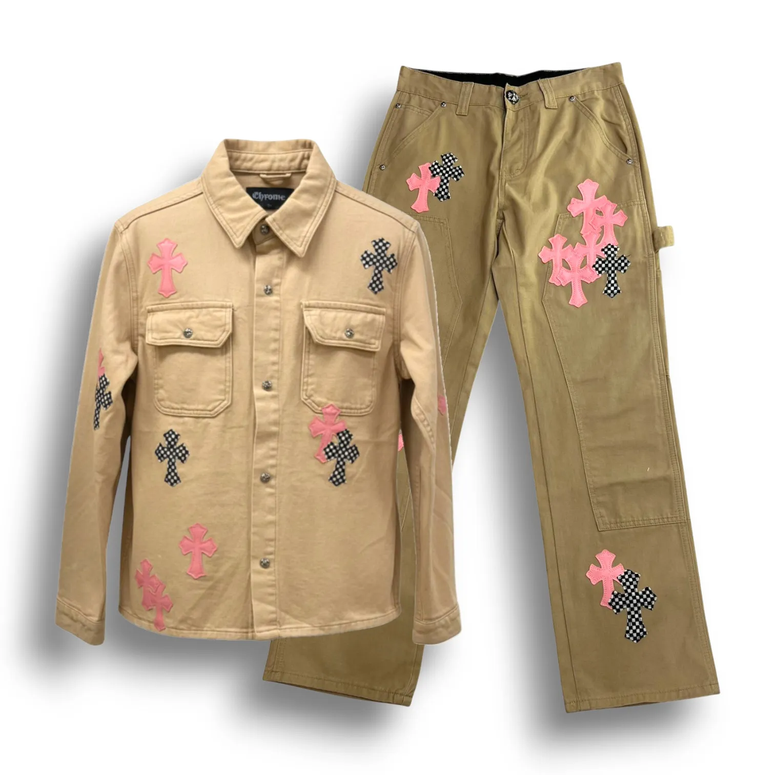 Комплект джинсовый CHROME HEARTS