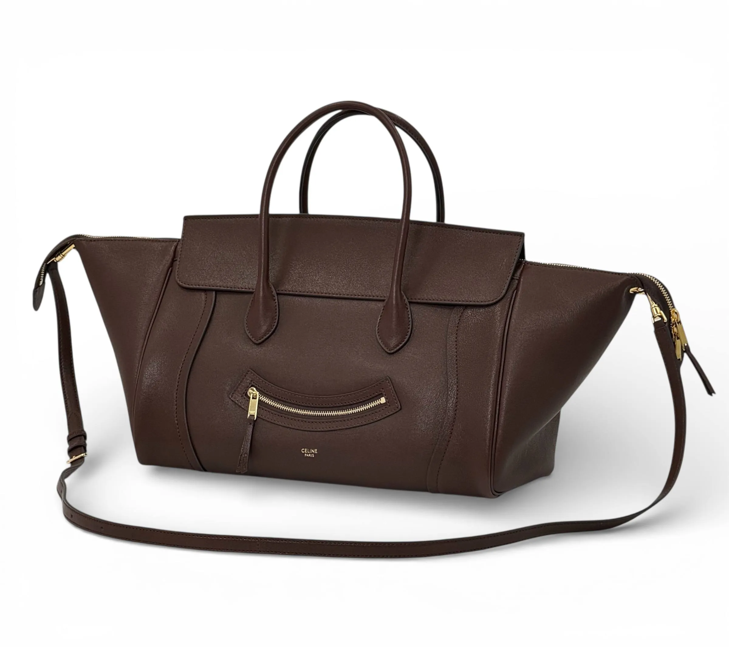 Сумка CELINE New Luggage/Phantom Smile (36 см)