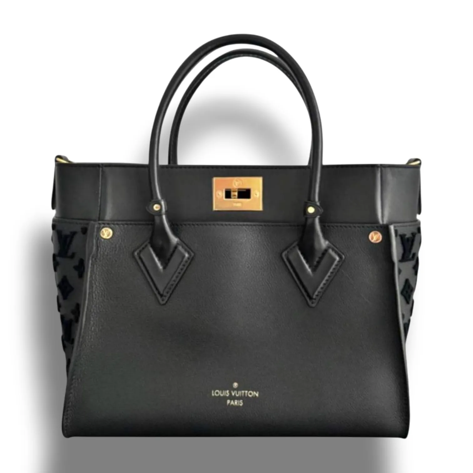 Сумка LOUIS VUITTON On My Side GM (34 см)
