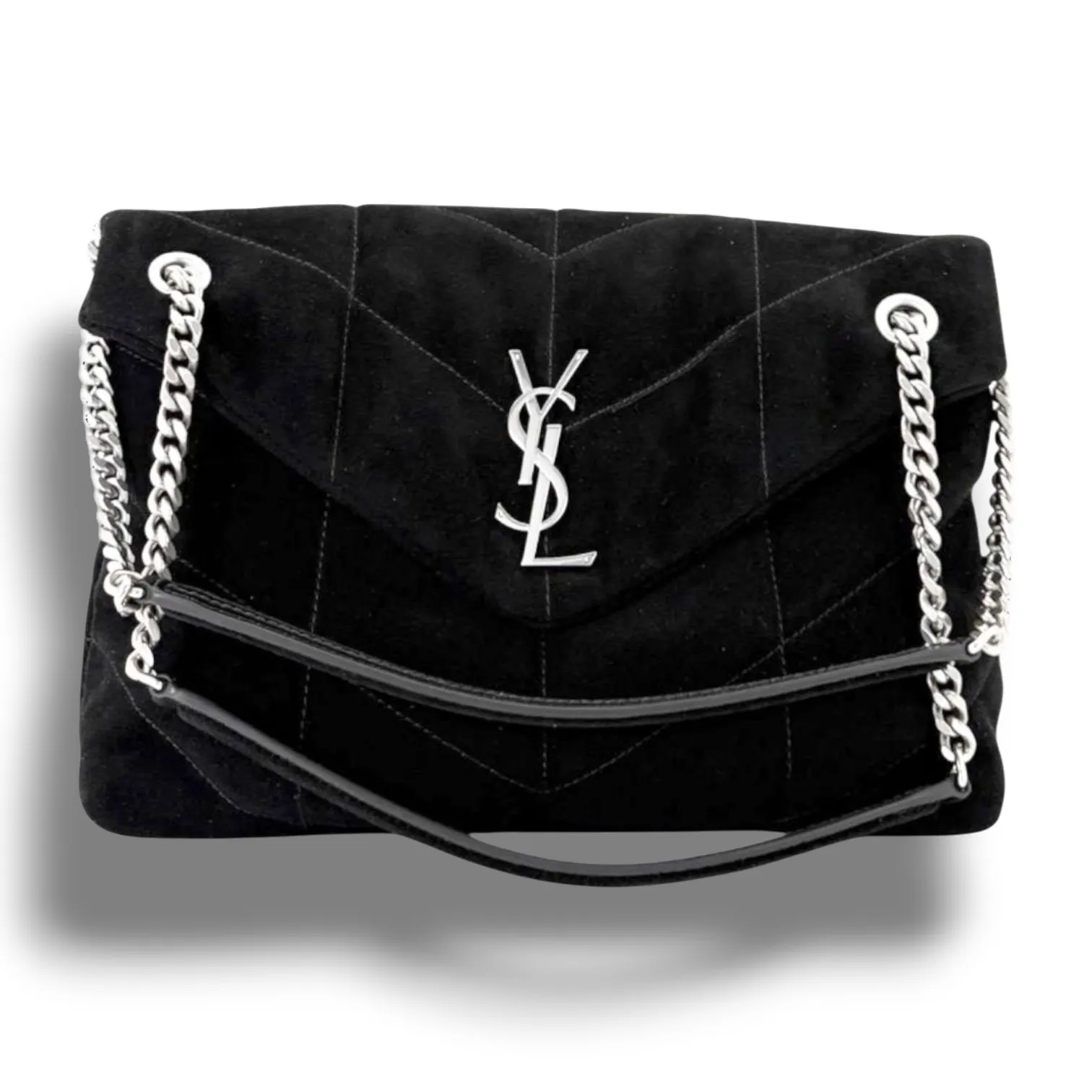Сумка YSL Loulou Puffer (35 см)
