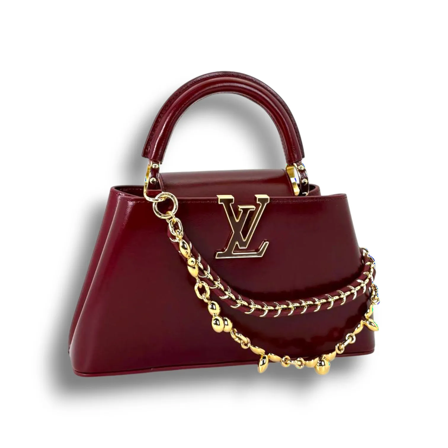 Сумка LOUIS VUITTON Capucines East-West BB (27 см)