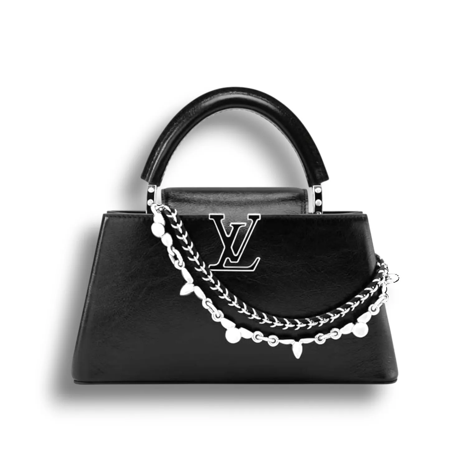 Сумка LOUIS VUITTON Capucines East-West BB (27 см)