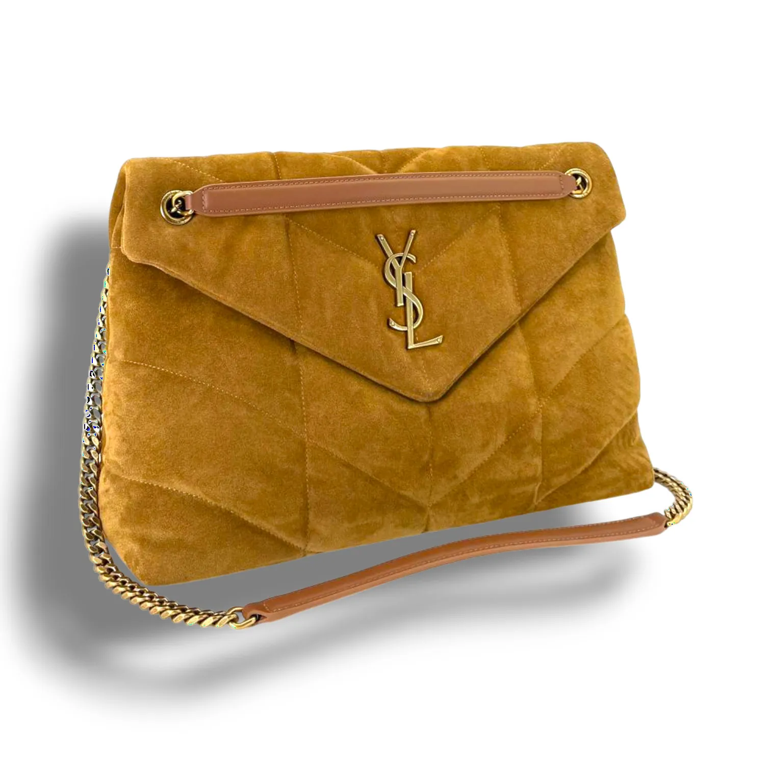 Сумка YSL Loulou Puffer (35 см)