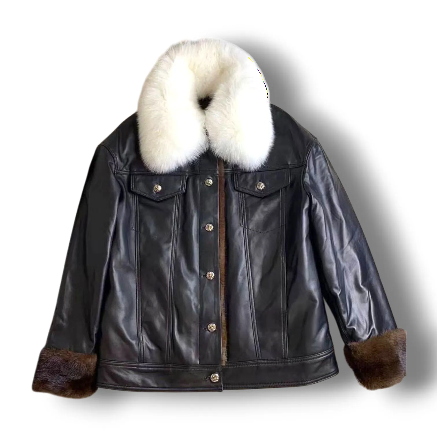 Дубленка CHROME HEARTS