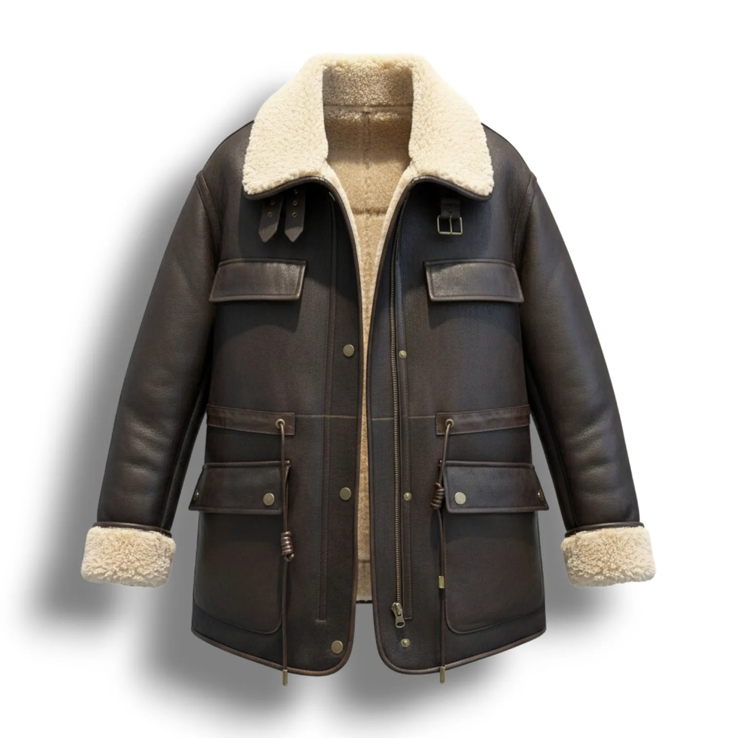 Дубленка BRUNELLO CUCINELLI