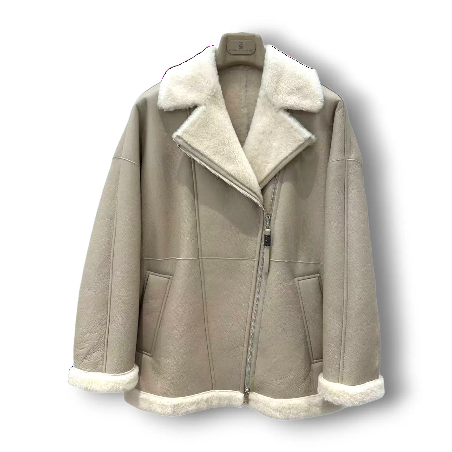 Дубленка BRUNELLO CUCINELLI