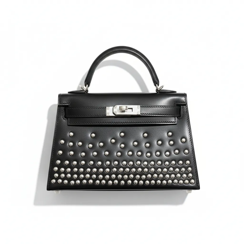 Сумка HERMES Kelly Clouté Studded (20 cм)