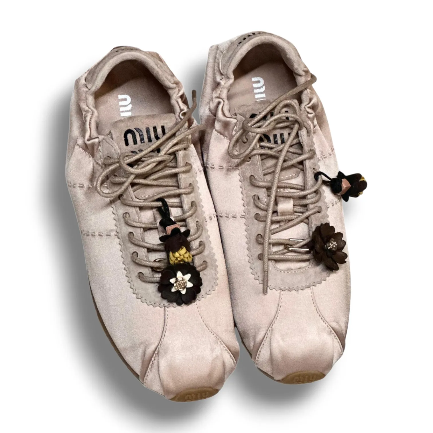 Кеды MIU MIU