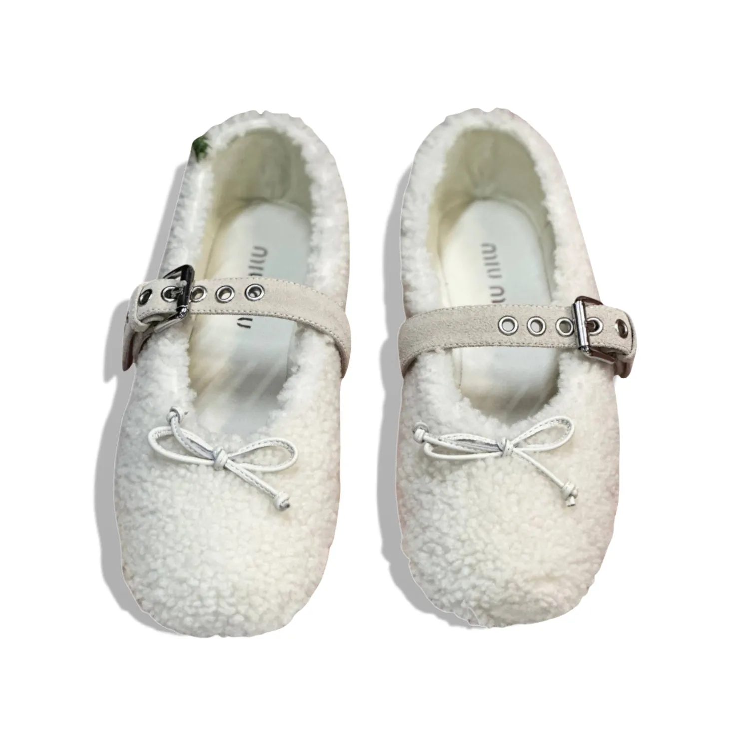 Балетки MIU MIU