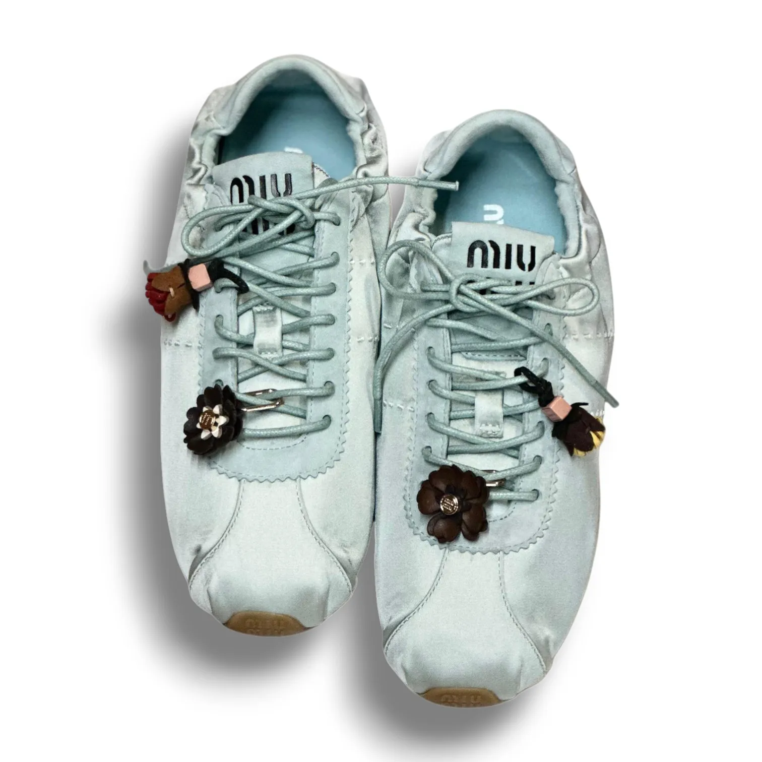 Кеды MIU MIU