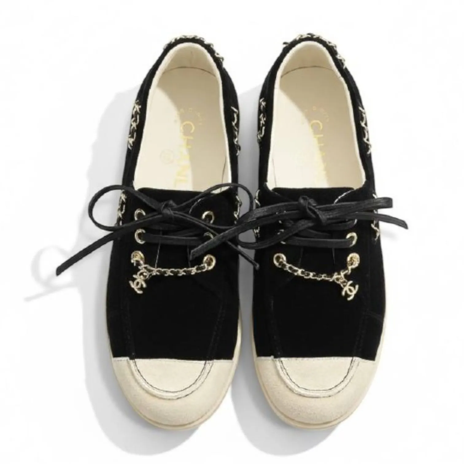 Кеды CHANEL