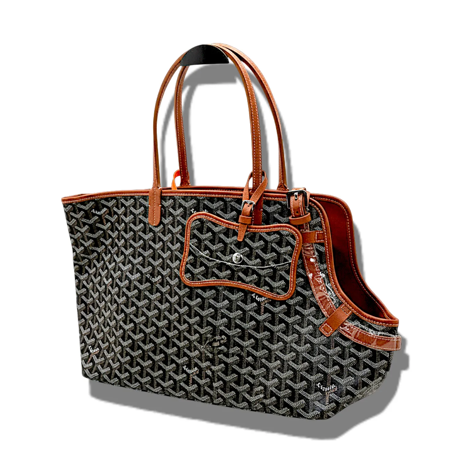 Переноска для собак GOYARD Chien-Gris (34 см)