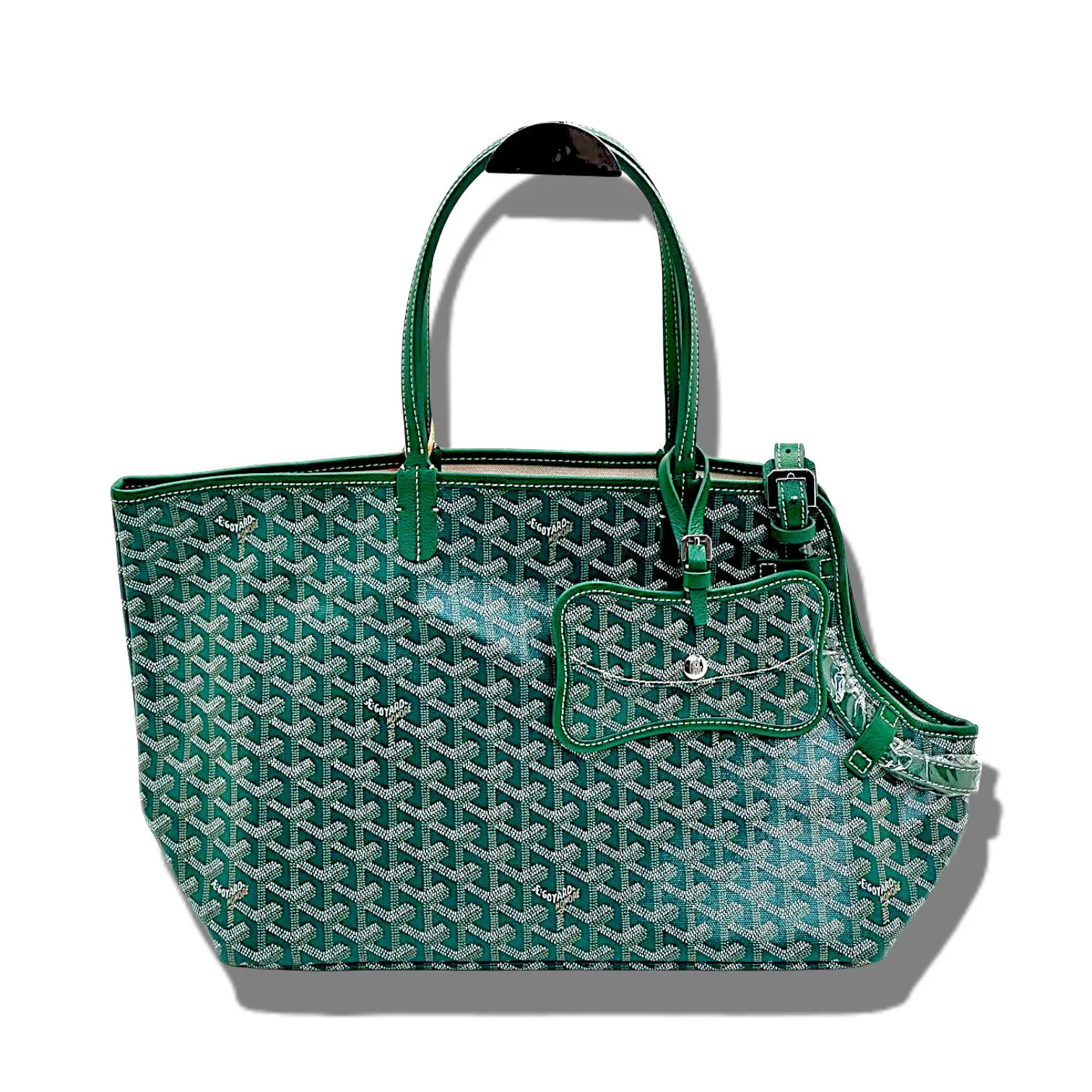 Переноска для собак GOYARD Chien-Gris (34 см)