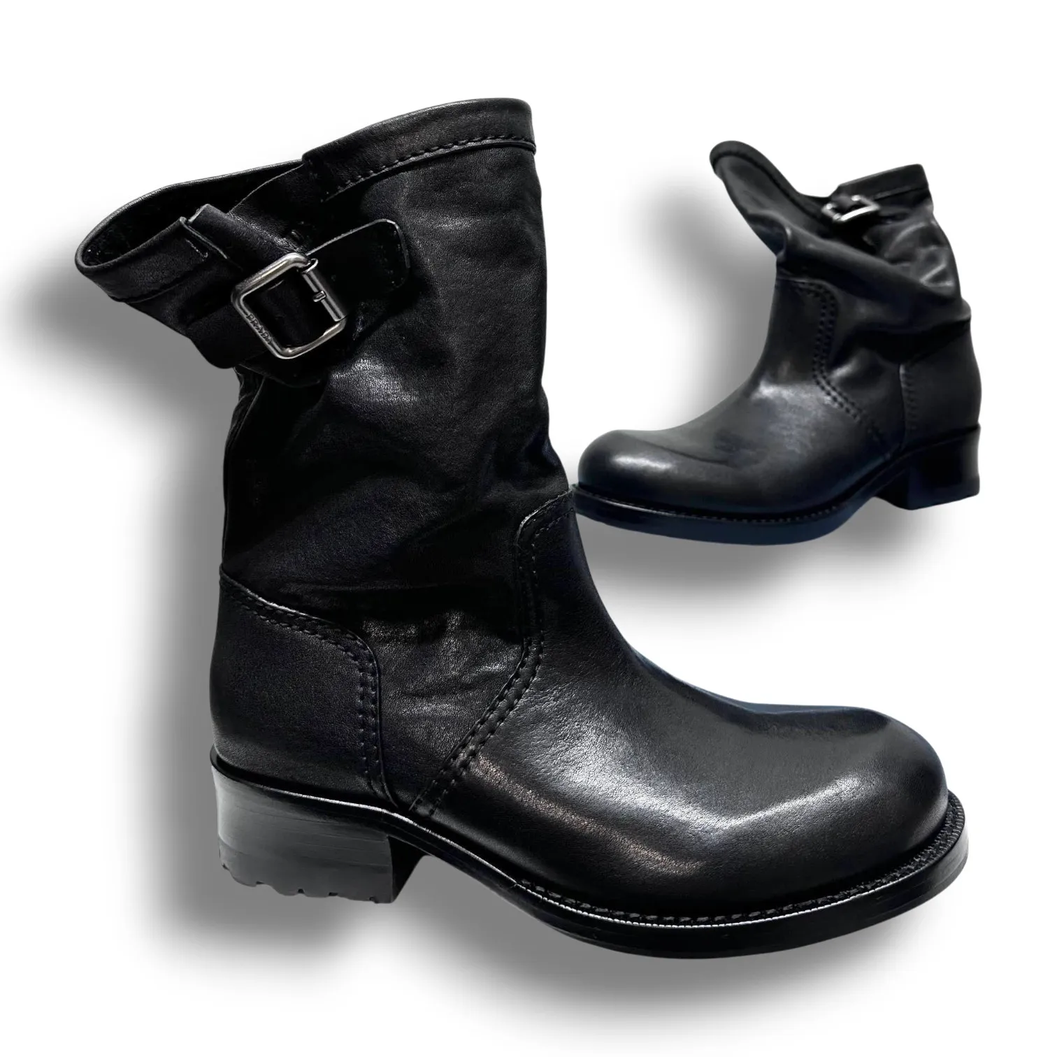 Полусапожки PRADA