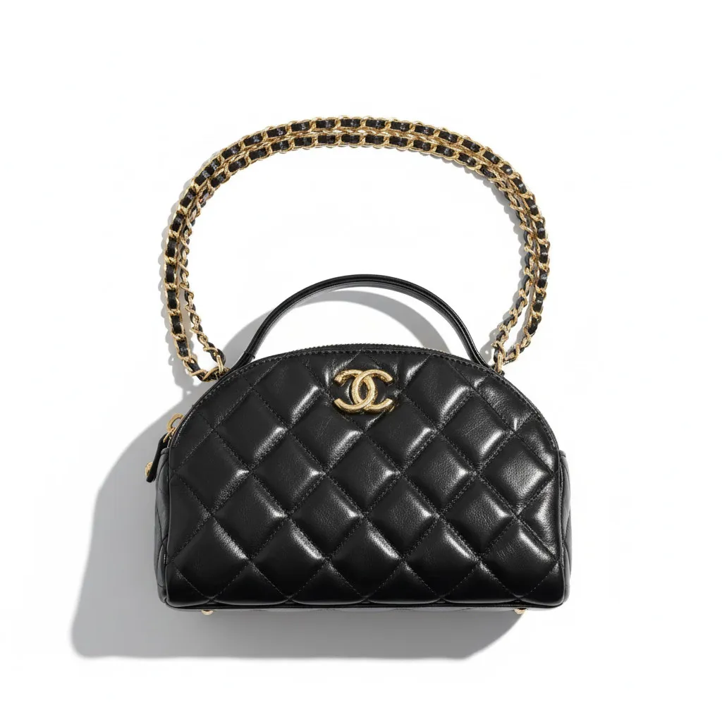 Сумка CHANEL Chic Riviera Top Handle Vanity Case (19 см)