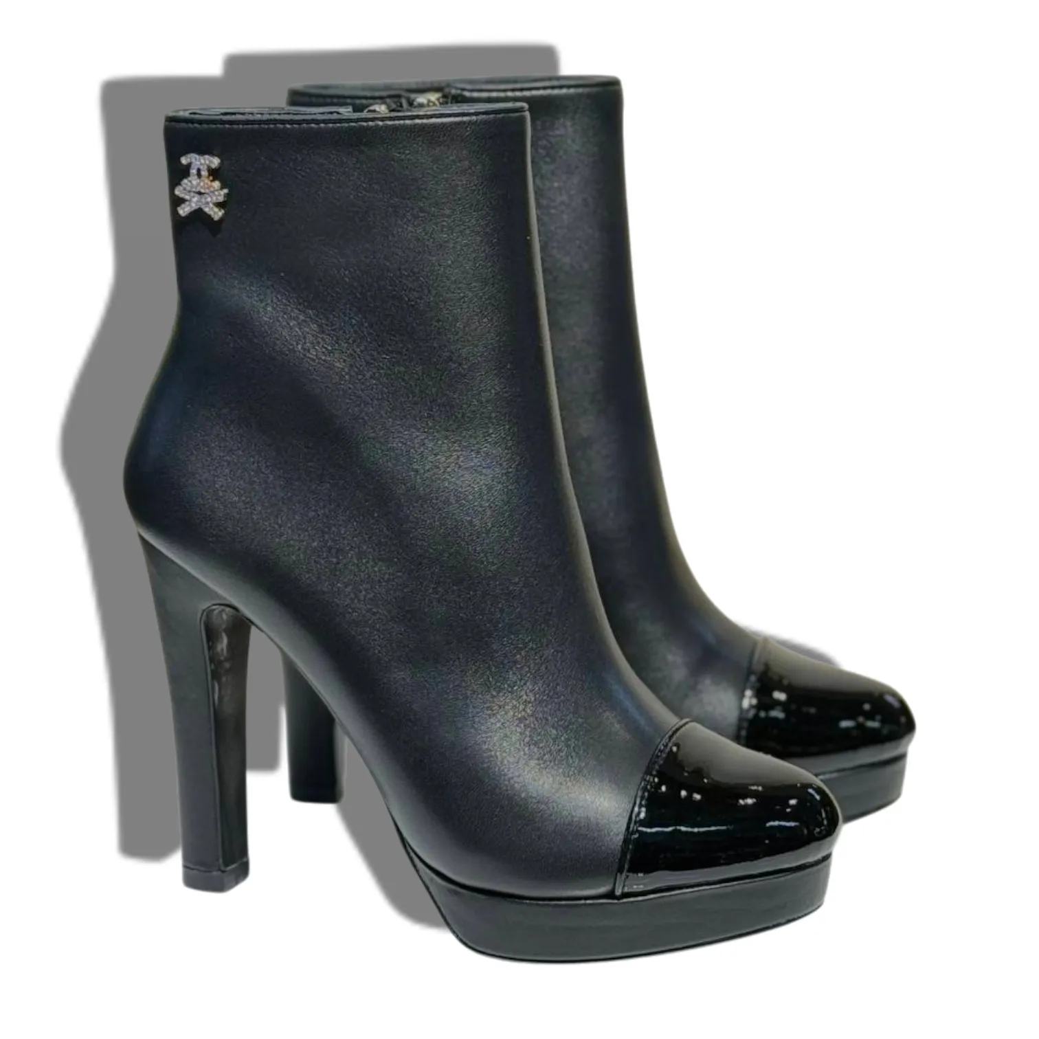 Полусапожки CHANEL