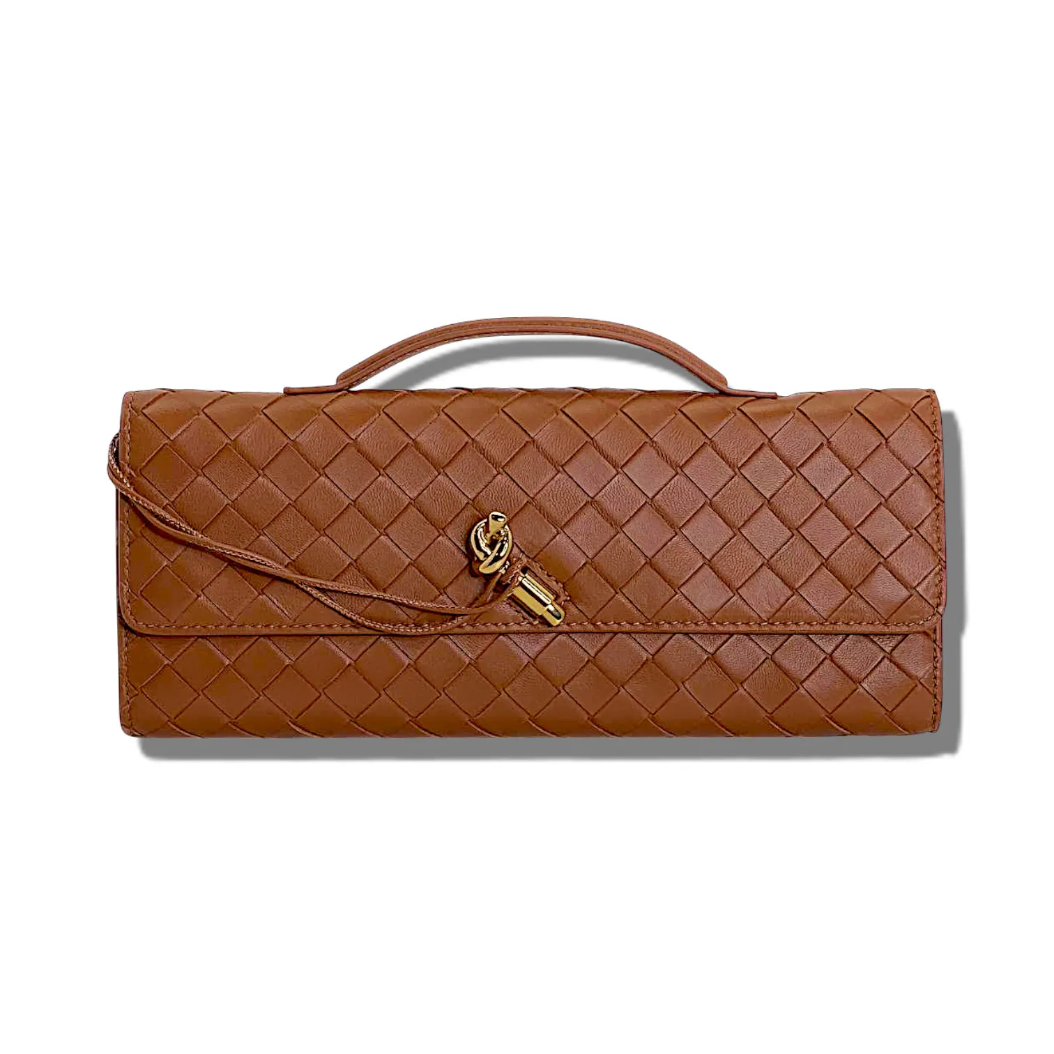 Клатч BOTTEGA VENETA Andiamo (32 см)