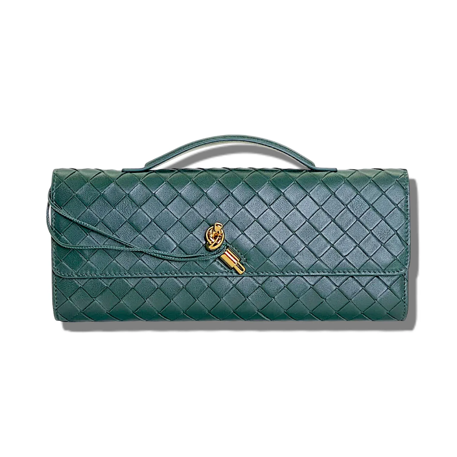 Клатч BOTTEGA VENETA Andiamo (32 см)