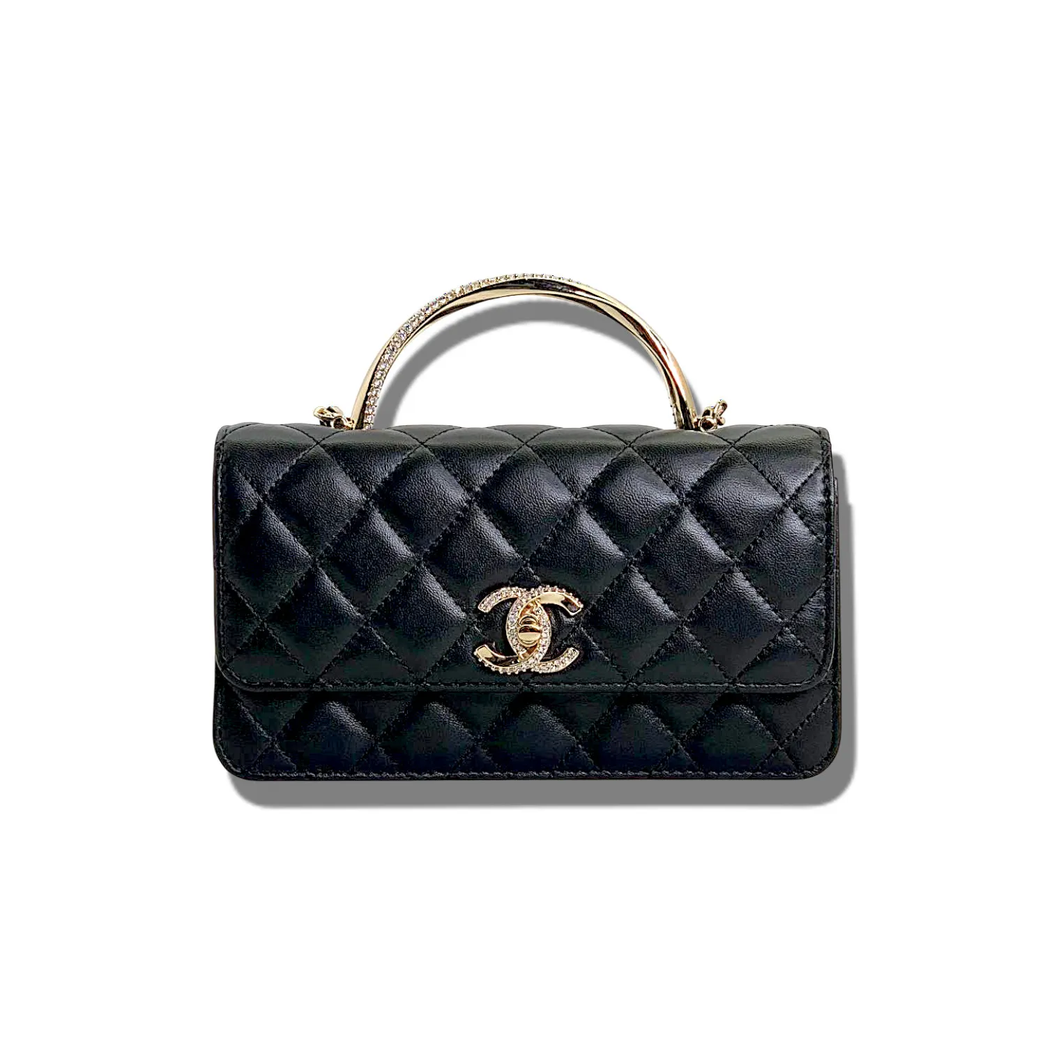 Сумка CHANEL Clutch with chain (19 см)