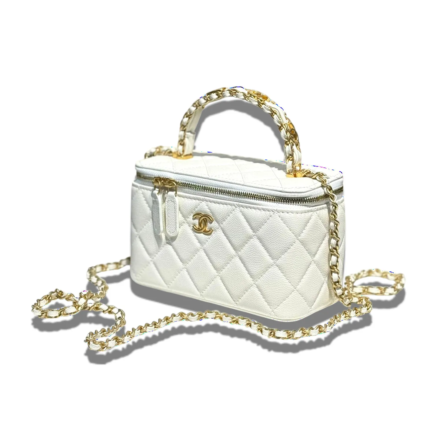 Сумка CHANEL Handle Vanity Cas (17 см)