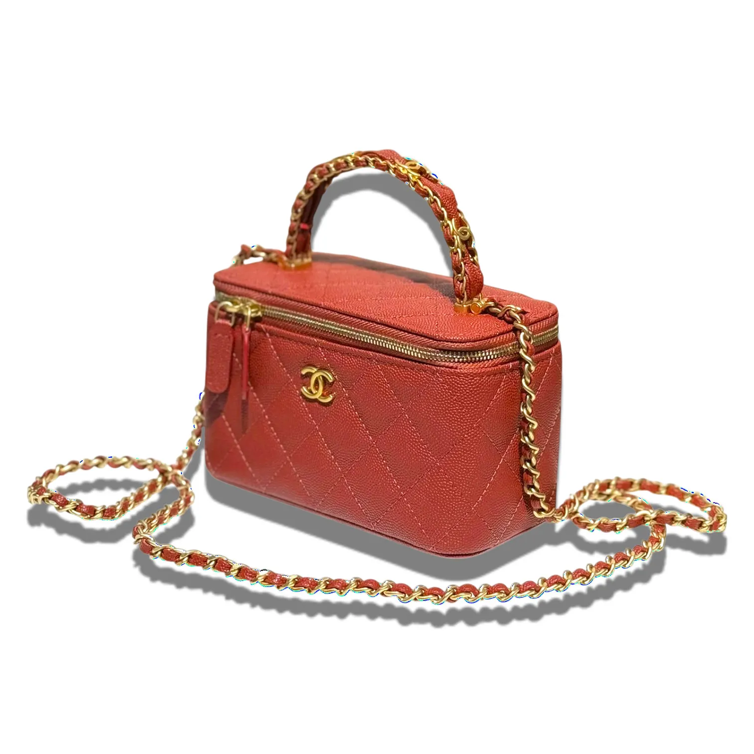 Сумка CHANEL Handle Vanity Cas (17 см)