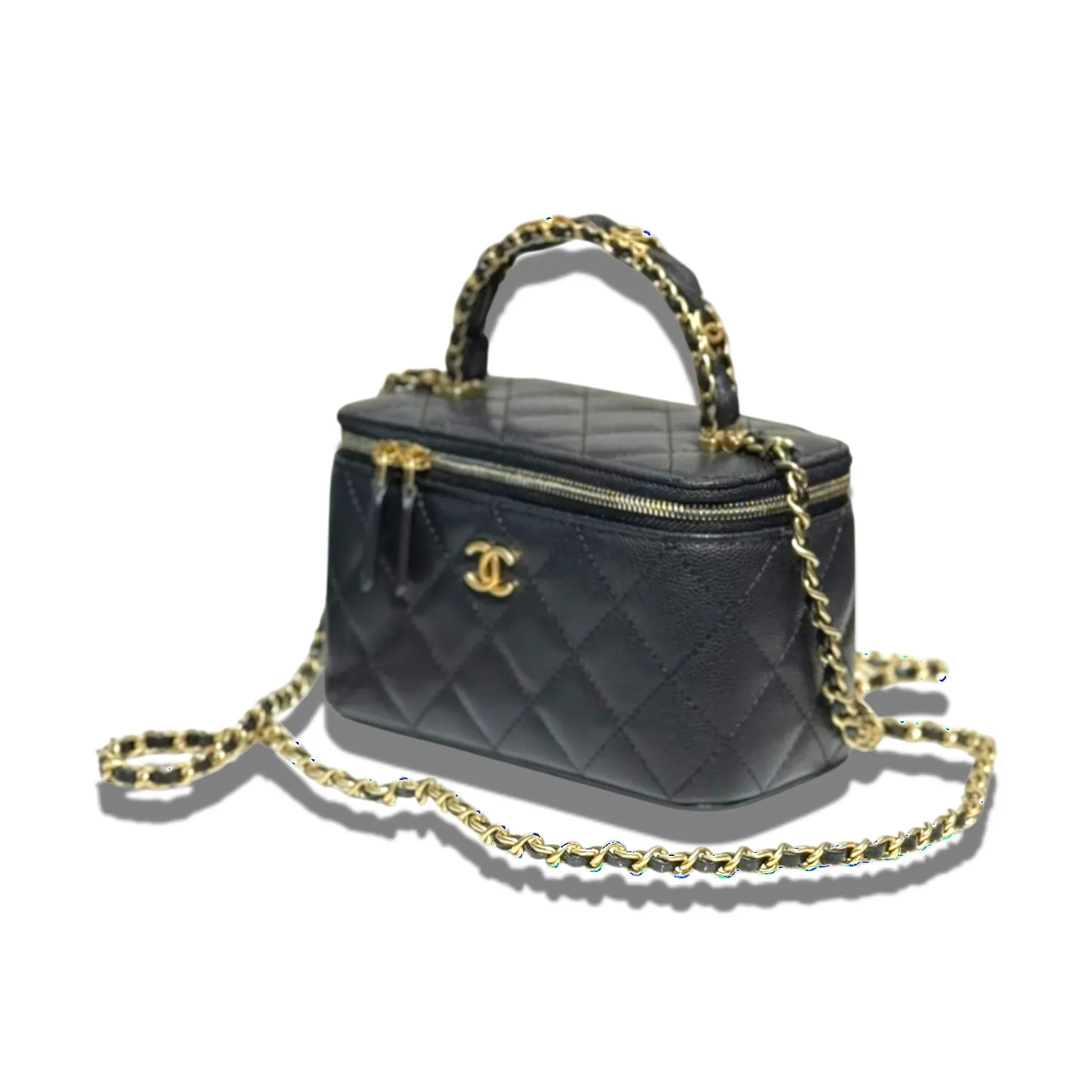 Сумка CHANEL Handle Vanity Cas (17 см)