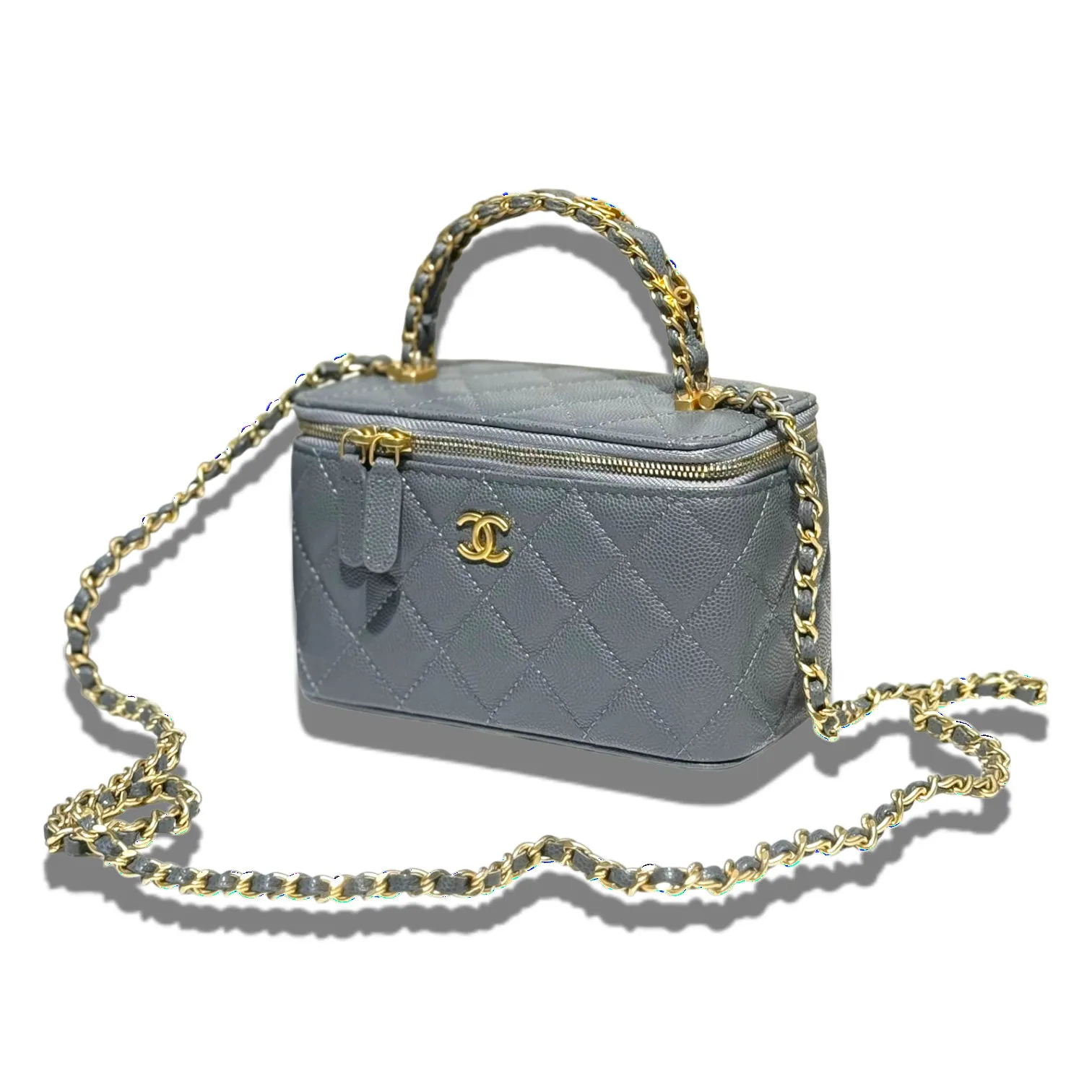 Сумка CHANEL Handle Vanity Cas (17 см)