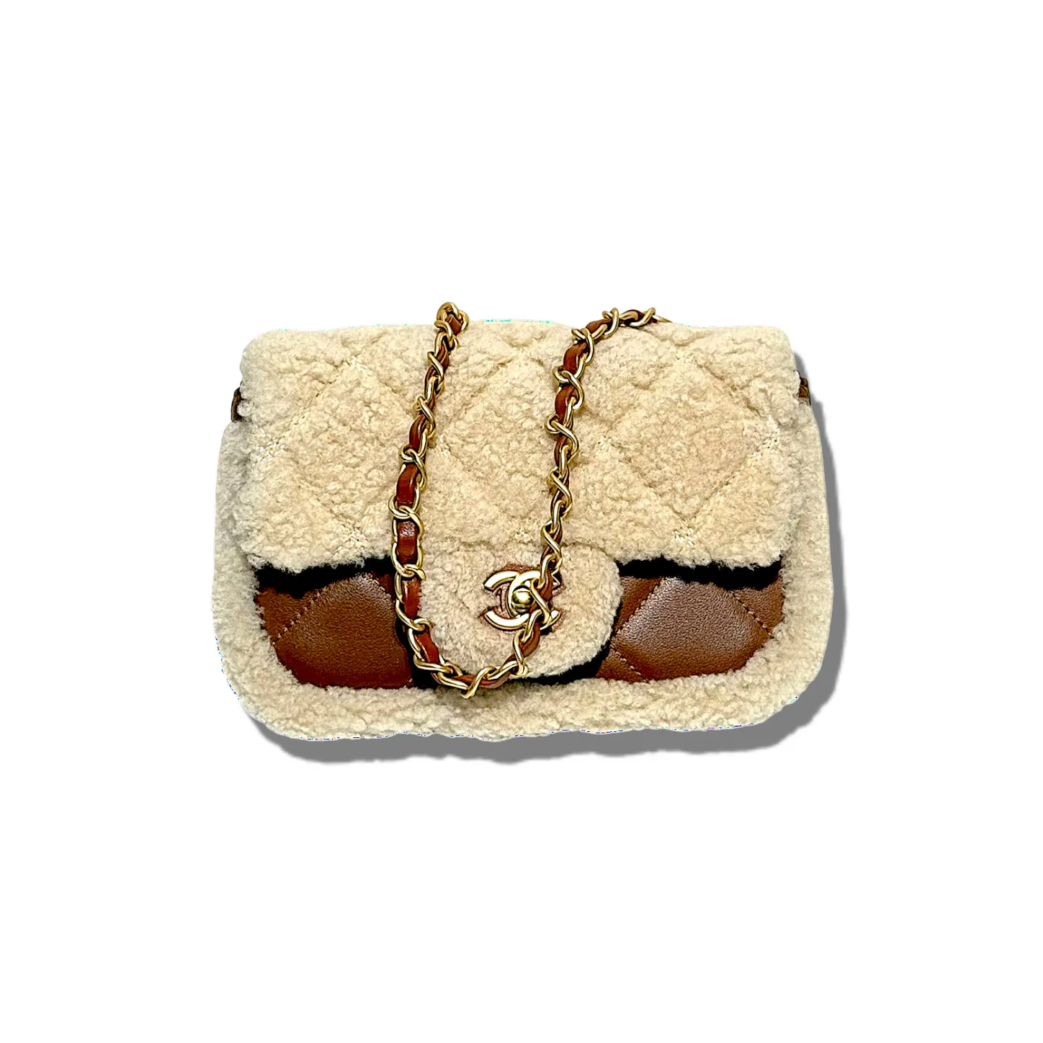 Сумка CHANEL Teddy Flap (20 см)