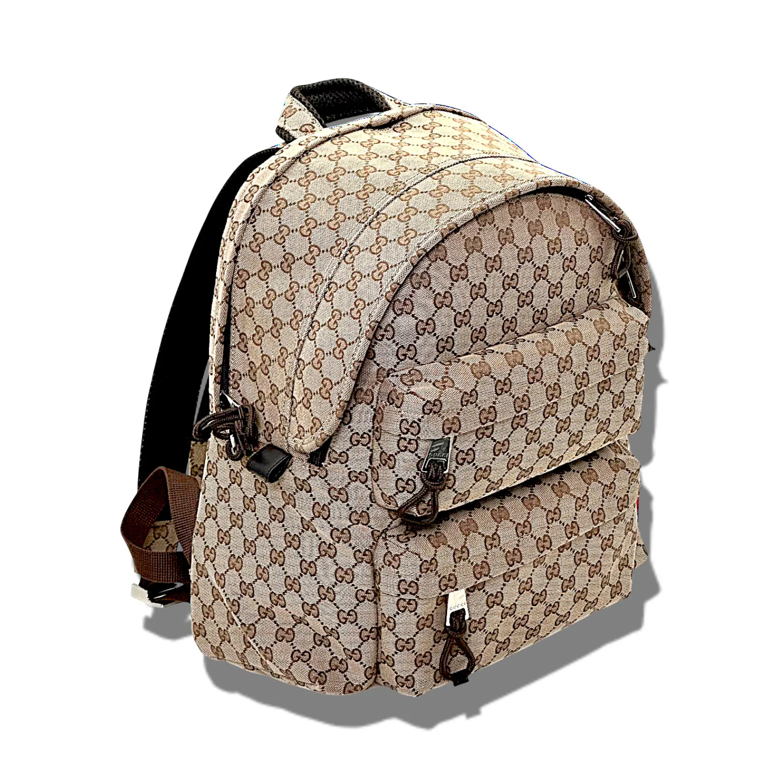 Рюкзак GUCCI Canvas Backpack (36 см)