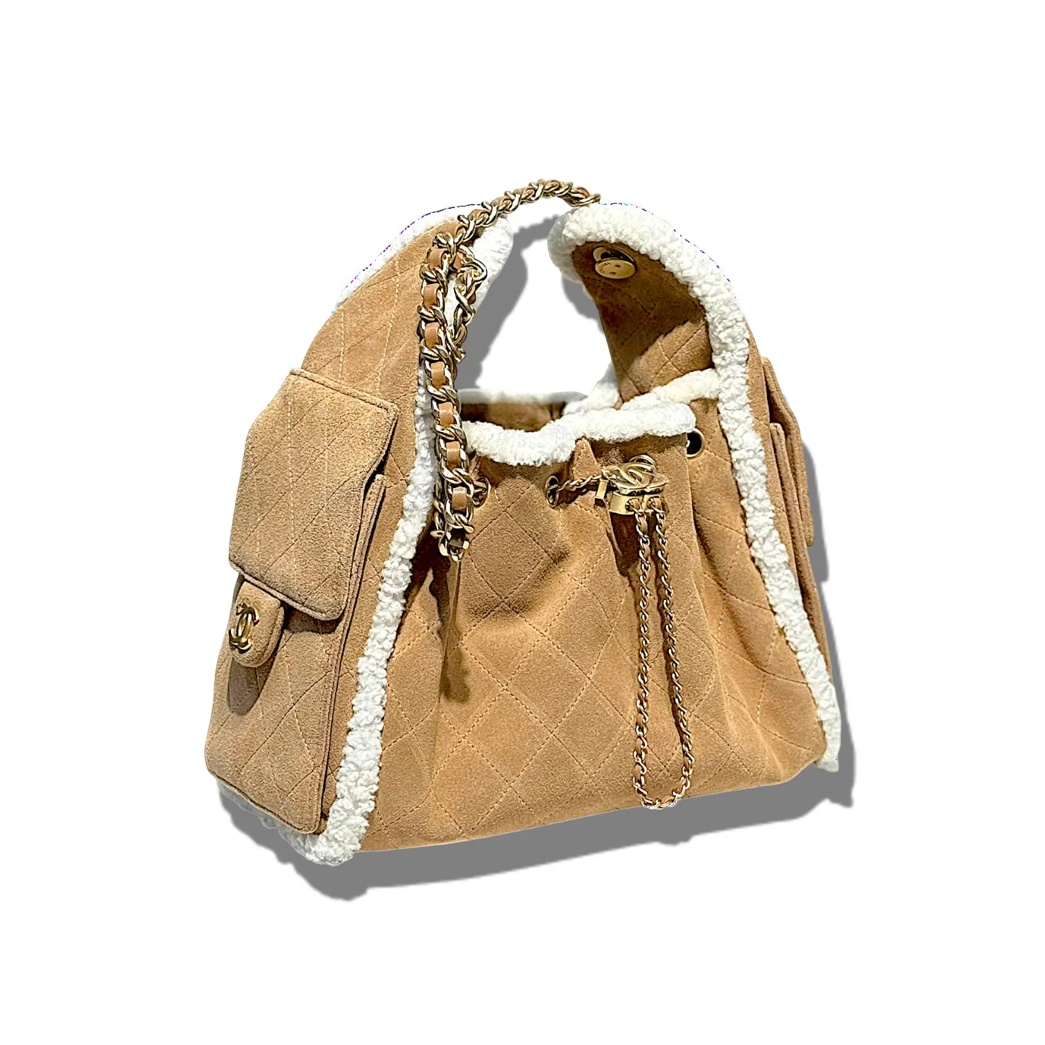 Сумка CHANEL Teddy Hobo (26 см)