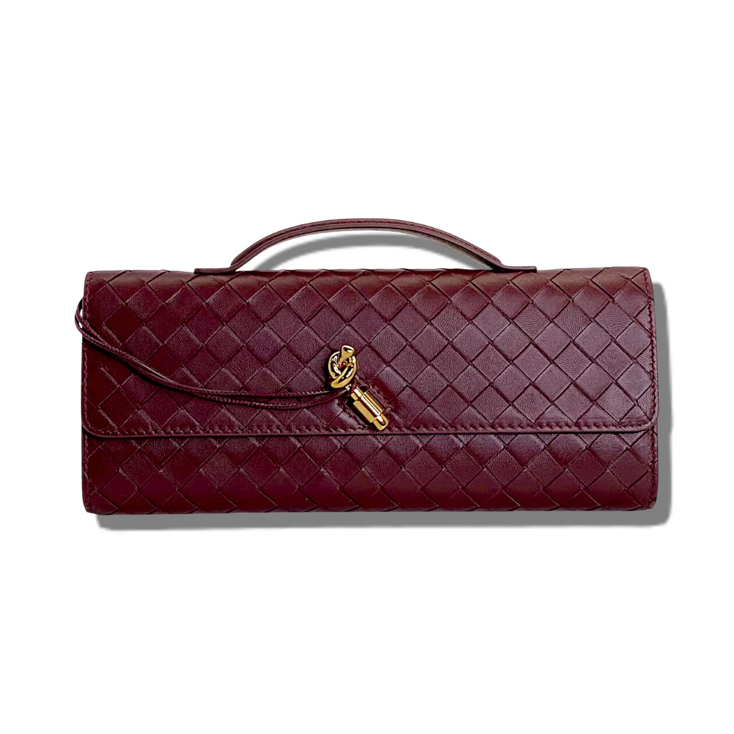 Клатч BOTTEGA VENETA Andiamo (32 см)