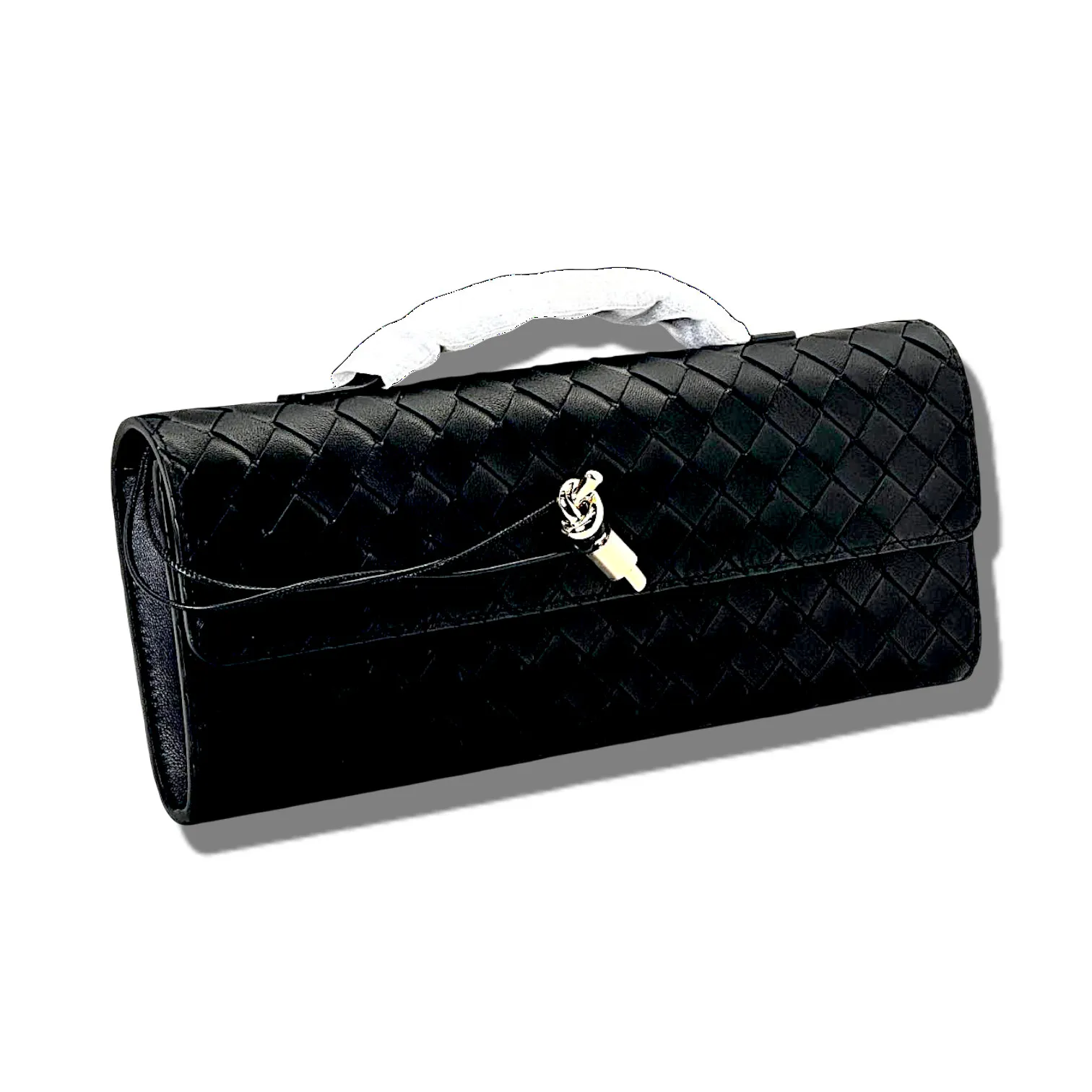 Клатч BOTTEGA VENETA Andiamo (32 см)