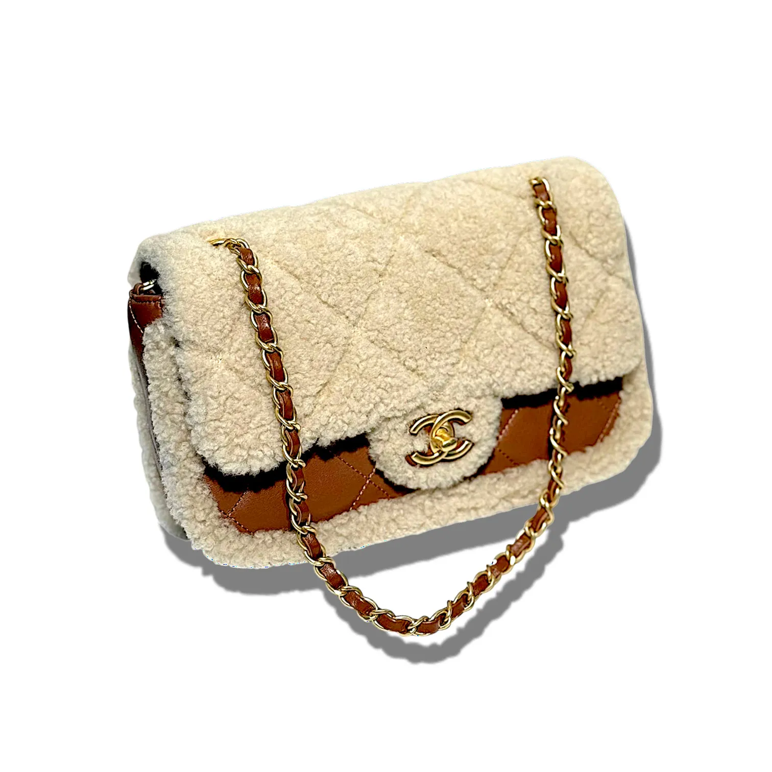 Сумка CHANEL Teddy Flap (25 см)