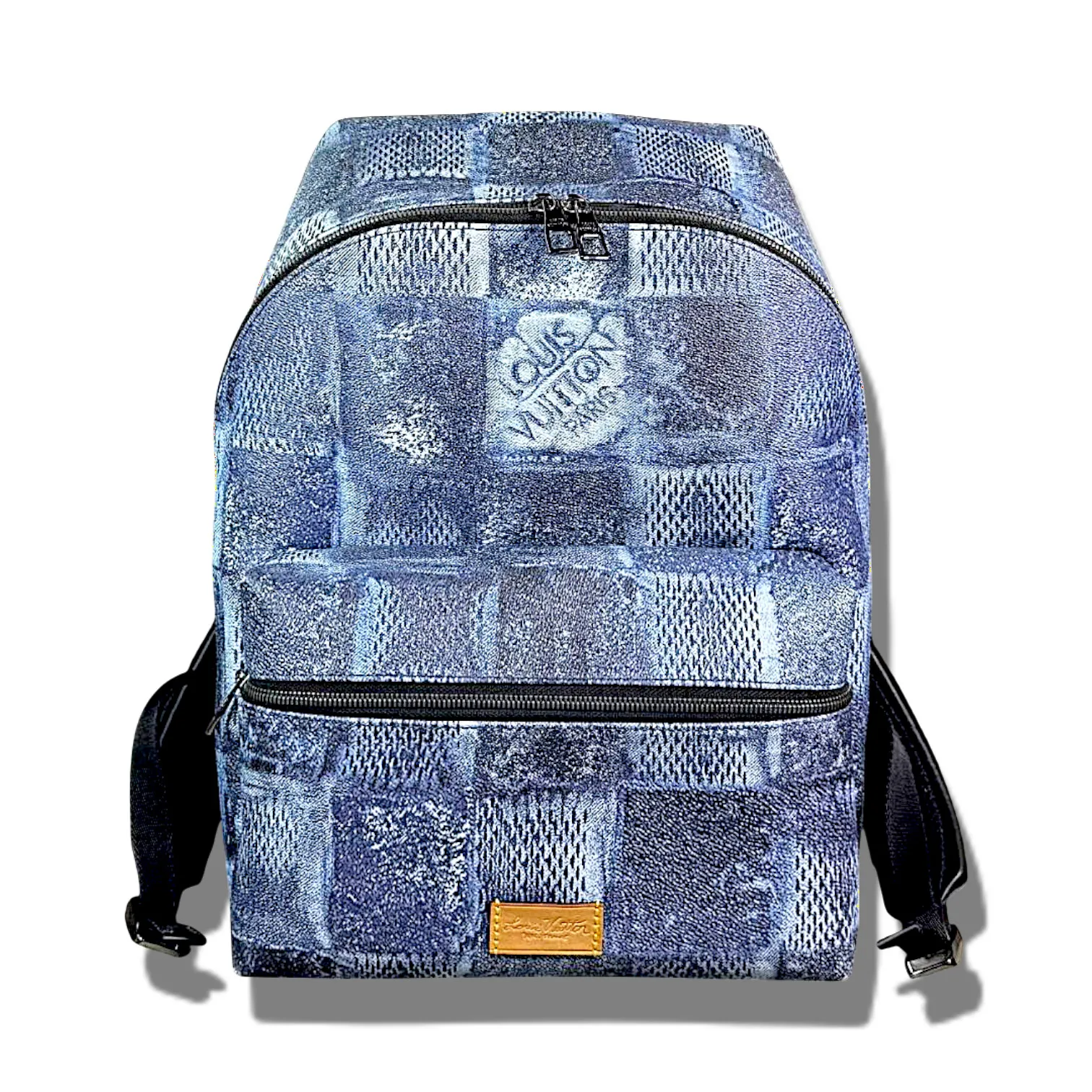 Рюкзак LOUIS VUITTON Discovery Damier Salt Marine (29 см)